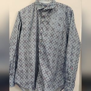 Robert Graham Classic Fit Men's Paisley Medium